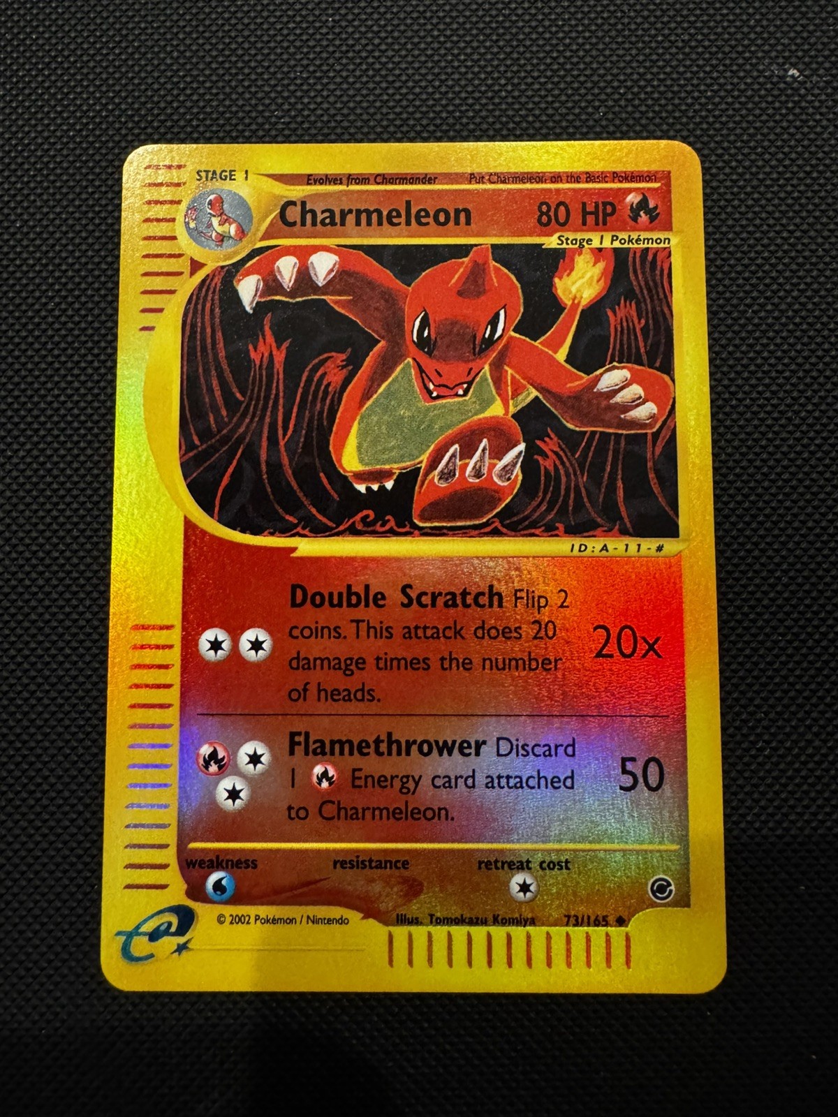 Pokemon TCG: Charmeleon Expedition 73/165 - Reverse Holo - MINT!