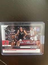 2025 Panini Instant NBA Summer League Yang Hansen #16 Blazers Rookie RC SP/877
