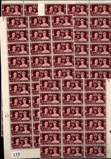 // GB 1937 MNH KING QUEEN 108 STAMPS