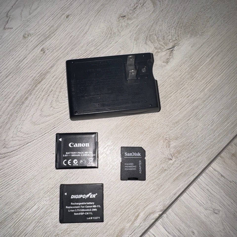 Canon PowerShot ELPH 135 Digital Camera 8X Optical Zoom Red - Image 3 of 4