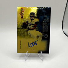 Marketplace image: 2025 Topps Signature Class Kevin Winston Jr. Superfractor RC Auto 1/1 #212