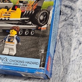 LEGO CITY 60151 Dragster Transporter NEW | SEALED | RETIRED 2017