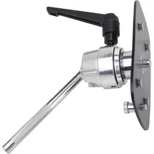 Kupo Swivel Mounting Plate with 3/8" Pin for Kino Flo 2' and 4' Light Fixtures