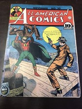 All American Comics #20 - November 1940 - Fair 1.0