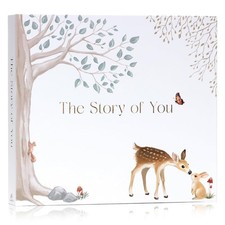 Baby Memory Book - First 5 Years Keepsake Album for Newborns