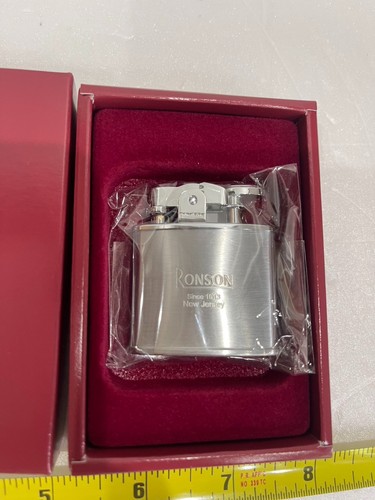 RONSON Accendisigari Design Classico OLIO STANDARD R02 - Foto 4 di 6
