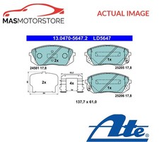 BRAKE PADS SET BRAKING PAD FRONT ATE 130470-56472 FOR KIA SPORTAGE IV,SOUL II