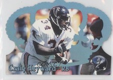 1995 Pacific Crown Royale Blue Holofoil Craig Heyward #82 0d44