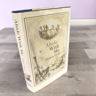 Abide With Me   Frances David   Hardback with Dust Jacket   Collectible