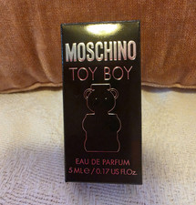Moschino Toy Boy Eau de Parfum Spray Sample Size 5 mL / 0.17 fl oz
