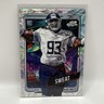 T'Vondre Sweat Nucleus Refractor 2024 Topps Chrome Cosmic Titans Rookie