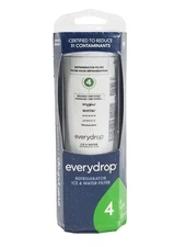 Everydrop by Whirlpool Ice and Water Refrigerator Filter 4 EDR4RXD1 Single Pack