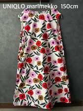 UNIQLO Marimekko Floral Sleeveless Dress 150