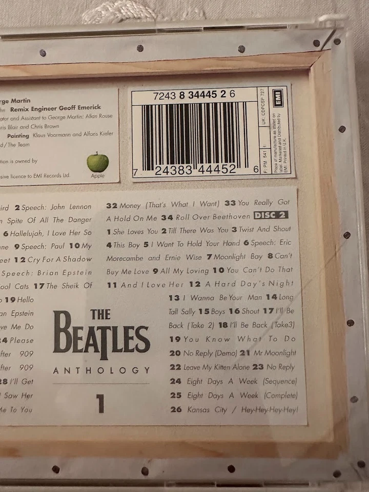 Anthology 1 von The Beatles  (CD, 2015) - Bild 4 von 4