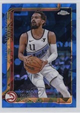 2025-26 Topps Chrome Sapphire Edition Trae Young #5 1rr2