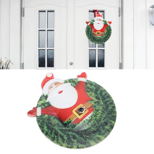 Santa Doorbell Festive Decorative Christmas Door Bell Exquisite Creative Gift - Photo 12/12