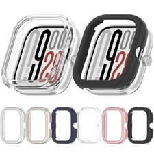 For Redmi Watch 5 eSIM/ 5/ 4 PC Hard Case Protective Watch Cover Skeleton Frame