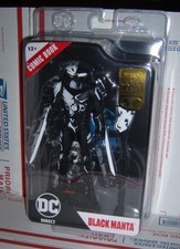 McFarlane Gold Label DC Direct Black Manta Page Punchers brand new sealed