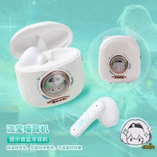 Honkai: Star Rail Firefly Wireless Bluetooth Earphones Headset w/Badge Gift