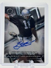 Topps Composite Resurgence Signatures Sebastian Janikowski #RA-SJ Auto /20