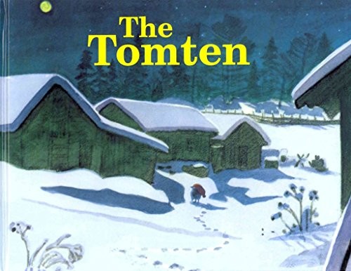 Astrid Lindgren - Tomten - Hardback - G245Z-image