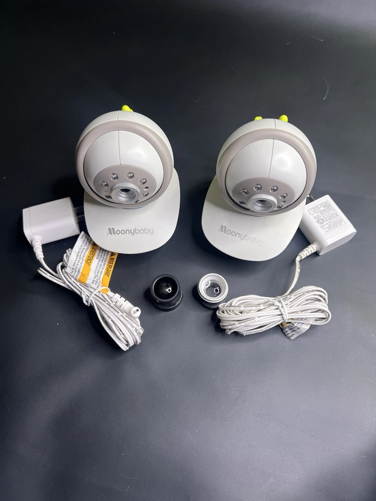 Pair Moonybaby 55810T Video Baby Monitor Replacement Camera