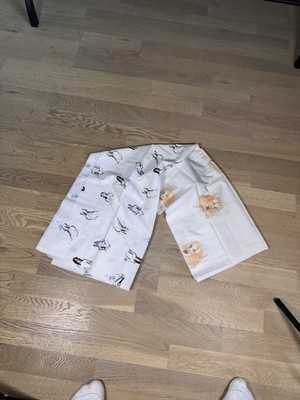 Raf Simons AW15 Guitar Boy Archive Hedi slimmane Style textile sample scarf