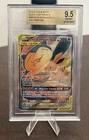 Pokemon Eevee & Snorlax GX TAG TEAM SM169 Black Star Promo Holo BGS 9.5