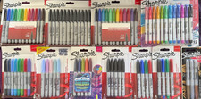 Sharpie Permanent Marker Pens Assorted Packs - Fine/Ultra Fine/Twin Tip/Metallic
