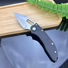 Utility Tech M390 Steel Micro Folding Knife G10 Handle Portable EDC Jackknife Se