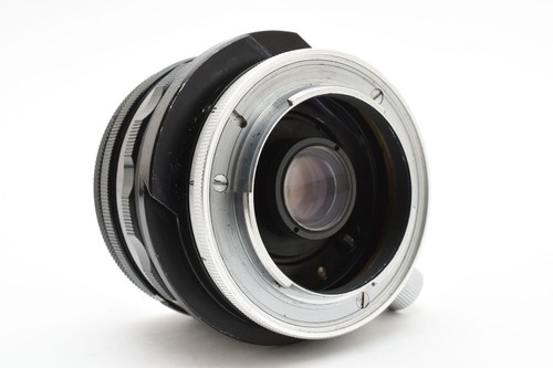 "Mint" Nikon Nippon Kogaku PC Nikkor 35mm F/3.5 MF Wide Angle Lens F mount #1680 - Picture 4 of 24