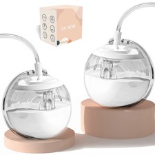 Wearable Milk Collection Cup, Hands Free Milk Collector Cup with Most Breast ...