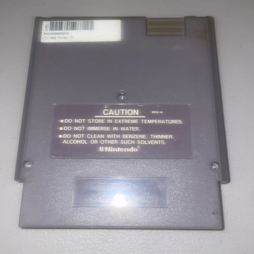 Kung Fu Nintendo NES Game - Picture 2 of 2