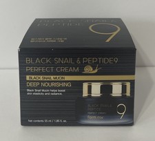 BLACK SNAIL  PEPTIDE9, PERFECT CREAM DEEP REPLENISHING, KOREA. FREE SHIPPING