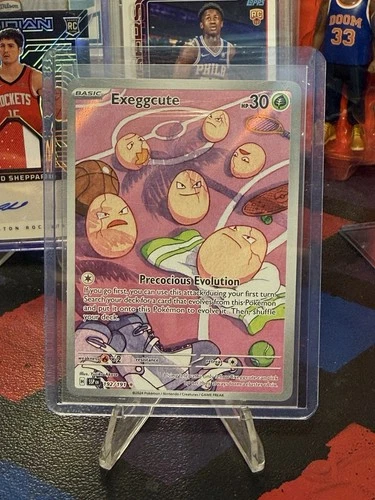 Pokémon TCG Exeggcute 192/191 Illustration Rare Surging Sparks