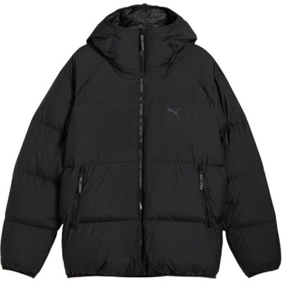 PUMA Sportstyle Series Warm Comfortable Breathable Hooded Cotton Jacket