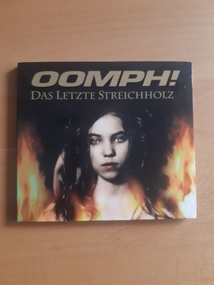 Das Letzte Streichholz von Oomph! | CD |