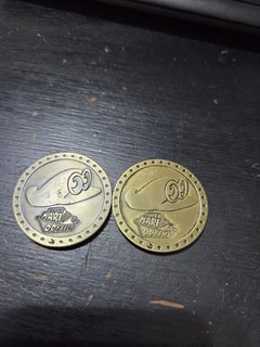 Lot Of 2 Super Mario Odysey Cappy Collectable Gold Coin Best Buy Exclusive