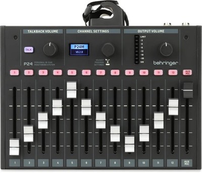 Behringer P24 StageConnect Personal Monitor Mixer