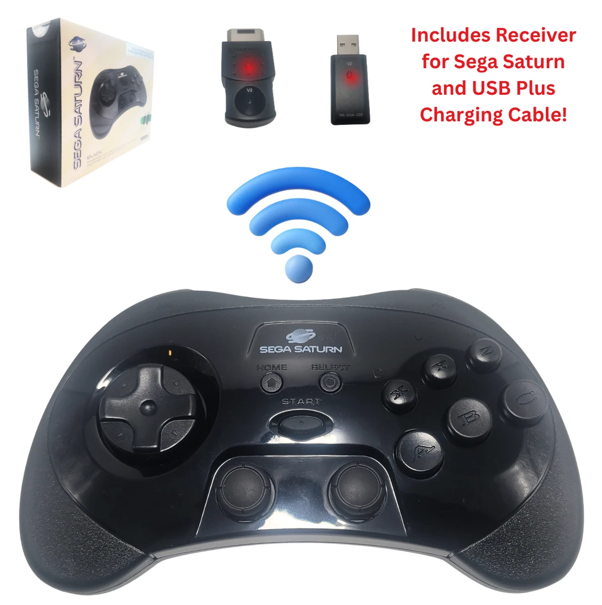 SEGA Joystick Video Game Controllers for sale | eBay