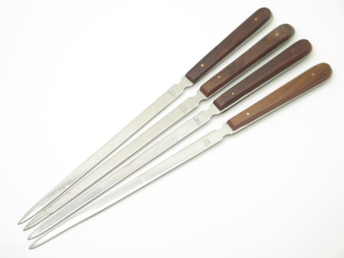 Vtg 1960s Seki Japan Stainless Steel Gentleman 9.5" Desk Letter Opener - Blem - Picture 8 of 9
