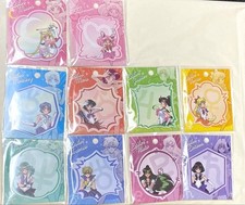 Sailor Moon Set of 10 Warrior Stickers with 30 Sheets Each, , Water-Resistant