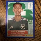 Panini FIFA World Cup 2026 Sticker KSA 12 Nasser Aldawsari Al Hilal (KSA) — photo 1