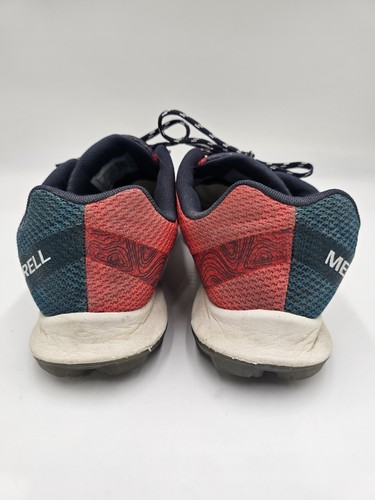 Merrell MTL Skyfire Trailrunning grüne Wanderschuhe Turnschuhe – Damengröße US 10 - Bild 4 von 9