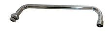 T and S Brass 062X 12" Swing Nozzle