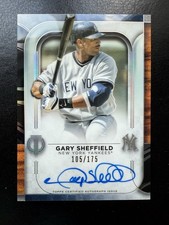 2022 Gary Sheffield YANKEES AUTO /175  TOPPS TRIBUTE