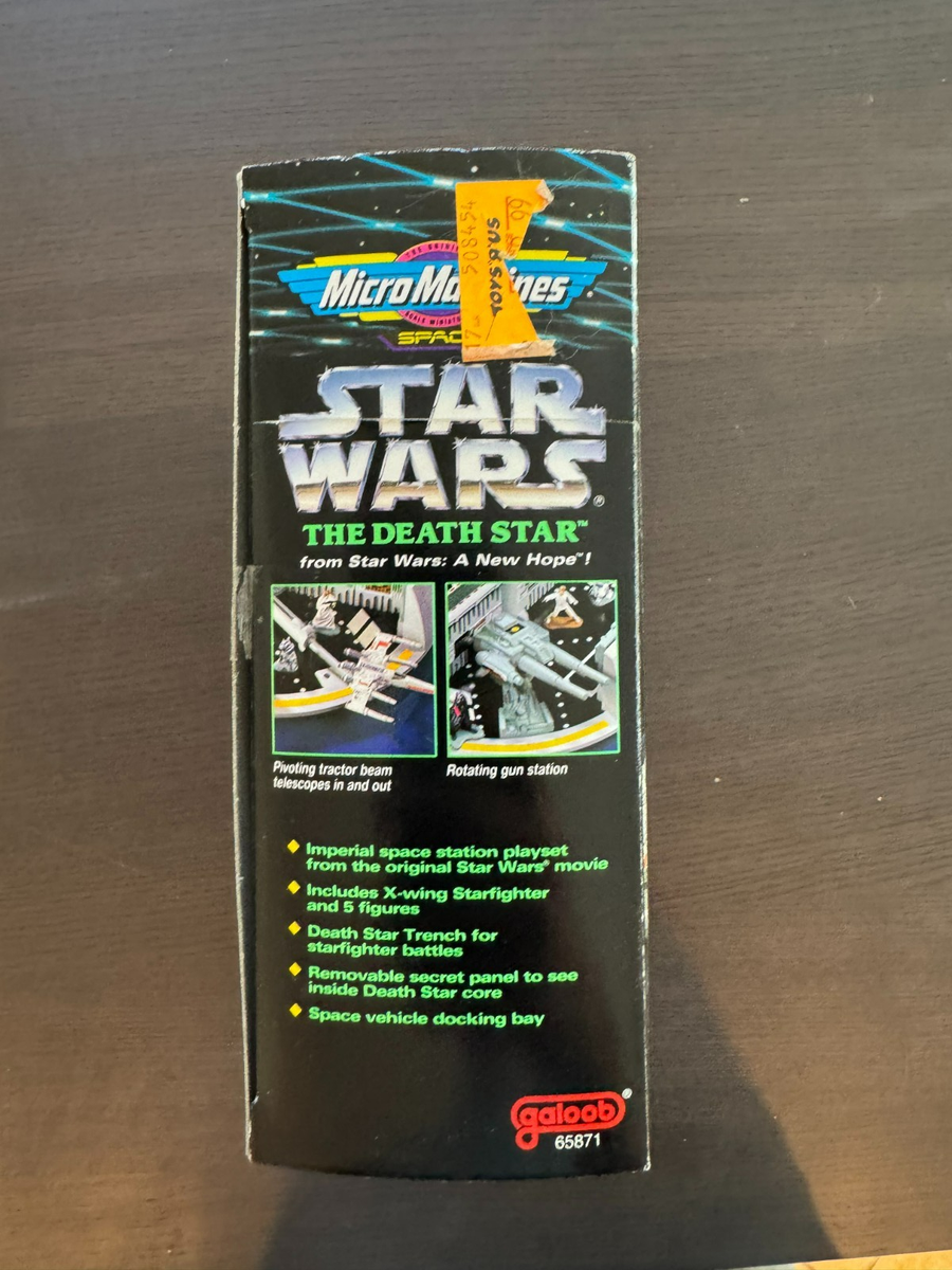 Micro Machines Star Wars Death Star for sale online | eBay