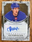 2018-19 VLADISLAV NAMESTNIKOV UD ARTIFACTS AUTOFACTS INSERT CARD #A-VN RANGERS