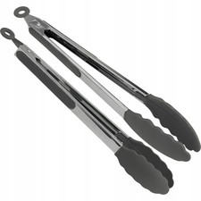 Pinze da cucina in silicone VERGIONIC da 28,5 cm per friggere e grigliare