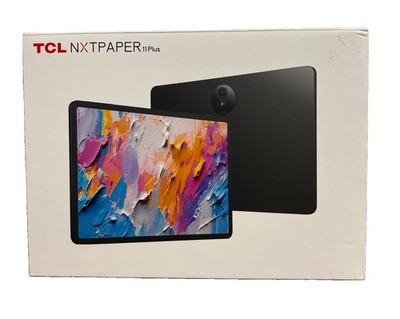 TCL NXTPaper 11 Plus Tablet Onyx Black